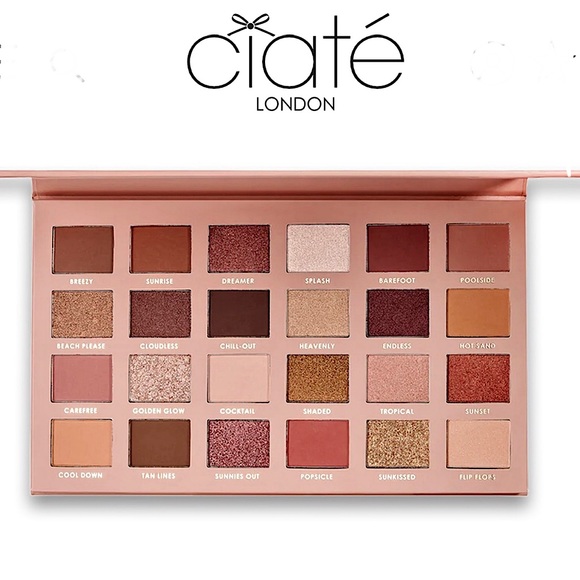 Ciatè Brazilian Glow Eyeshadow Palette
24-Pan Eyeshadow Palette - Picture 1 of 16